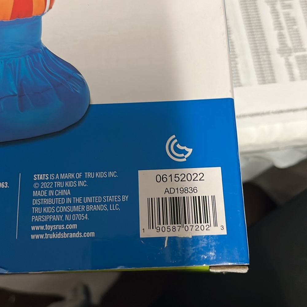 STATS Inflatable Boxing Bag - Picture 6 of 6